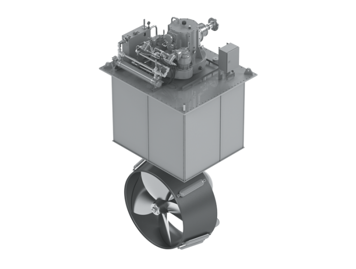 AZIMUTH THRUSTER