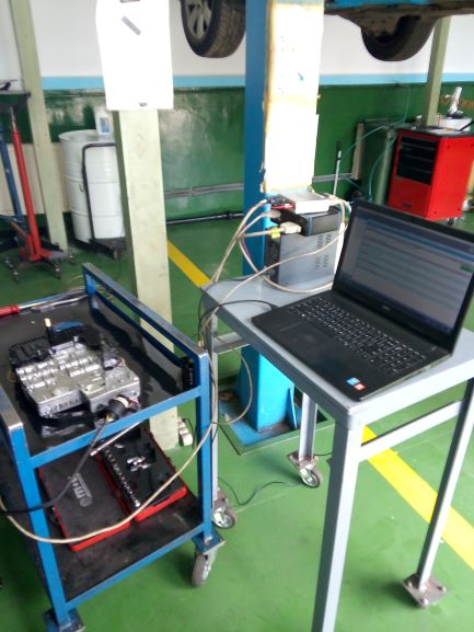 r diagnoza on table mecatronic 6HP p2